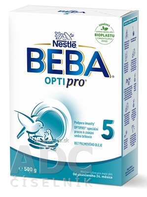 BEBA OPTIPRO 5 mliečna výživa pre malé deti (od ukonč. 24. mesiaca)(inov.2022) 1x500 g