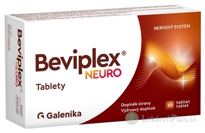 Beviplex NEURO tbl 1x30 ks