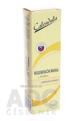 Calendula REGENERAČNÁ MASKA krémová 1x30 g