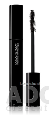 LA ROCHE-POSAY TOLERIANE Mascara Waterproof Black vodeodolná riasenka pre citlivé oči 1x7,6 g