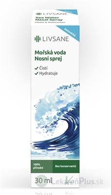 LIVSANE Morská voda izotonická nosový sprej 1x30 ml