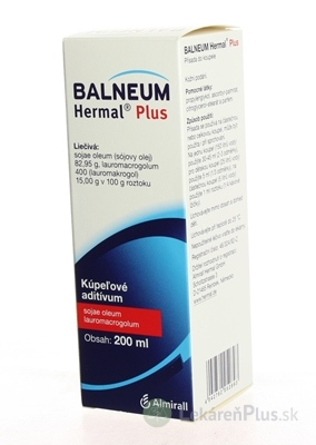 BALNEUM HERMAL PLUS add bal  (fľ.PVC) 1x200 ml