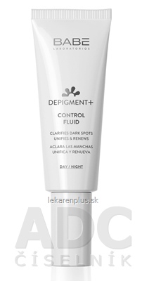 BABÉ DEPIGMENT+ Korekčný fluid (Control Fluid) 1x40 ml