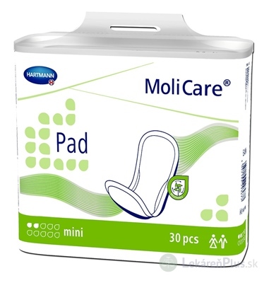 MoliCare Pad 2 kvapky (mini) inkontinenčné vložky 1x30 ks