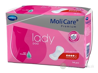 MoliCare Premium lady pad 4 kvapky inkontinenčné vložky 1x14 ks