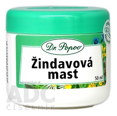 DR. POPOV MASŤ ŽINDAVOVÁ 1x50 ml