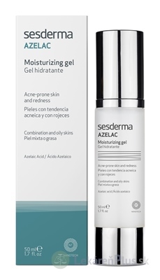 sesderma AZELAC Hydratačný gél na tvár 1x50 ml