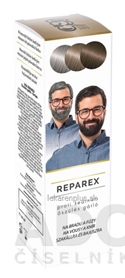 REPAREX Proti šedinám na bradu a fúzy, 1x125 ml