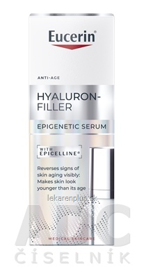 Eucerin HYALURON-FILLER EPIGENETIC Sérum anti-age, s Epicelline 1x30 ml