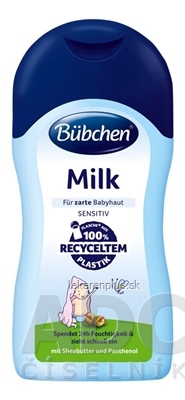 BUBCHEN TELOVÉ MLIEKO s bambuckým maslom a slnečnicovým olejom 1x200 ml