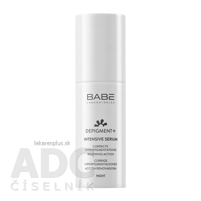 BABÉ DEPIGMENT+ Intenzívne sérum (Intensive Serum) 1x30 ml