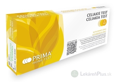 PRIMA Home test CELIAKIA samodiagnostický test z krvi, 1x1 ks