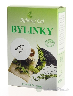 JUVAMED HOREC ŽLTÝ bylinný čaj sypaný 1x25 g