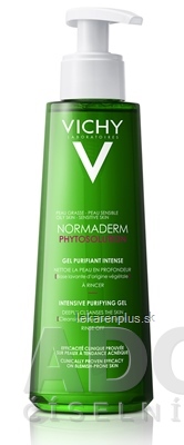 VICHY NORMADERM PHYTOSOLUTION GEL čistiaci gél pre pleť so sklonom k akné 1x400 ml