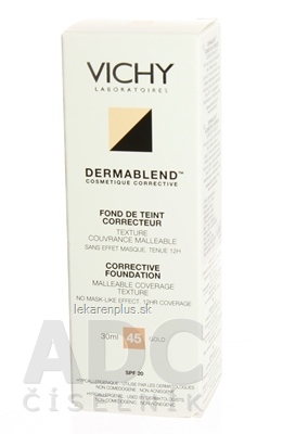 VICHY DERMABLEND 45 KOR.MAKE-UP (M5541701) fluidný 1x30 ml