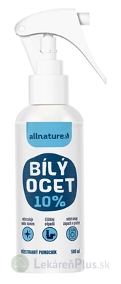 Allnature BIELY OCOT 10% sprej 1x500 ml