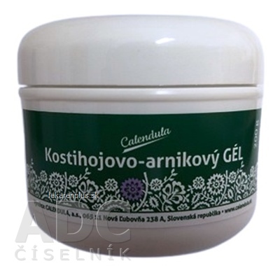 Calendula Kostihojovo-arnikový GÉL 1x200 g