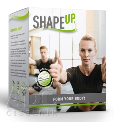 SHAPE UP prášok vo vrecúškach 30x15 g (450 g)