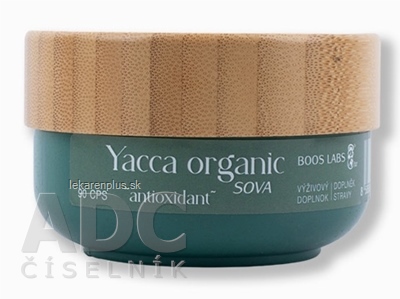 Yacca organic SOVA antioxidant cps 1x90 ks