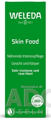 WELEDA Skin Food, BIO krém na tvár a telo (inov. 2023) 1x30 ml