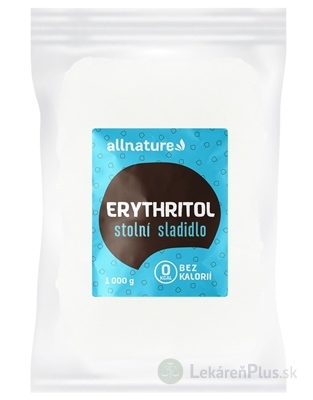 Allnature Erythritol 1x1000 g