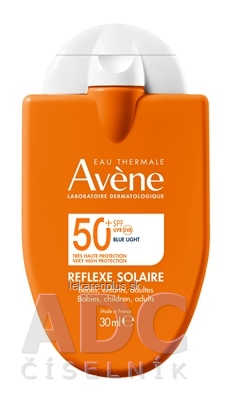 AVENE SLNEČNÁ REFLEXIA SPF 50+ veľmi vysoká ochrana 1x30 ml