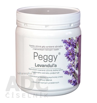 PEGGY GEL levanduľový 1x500 g