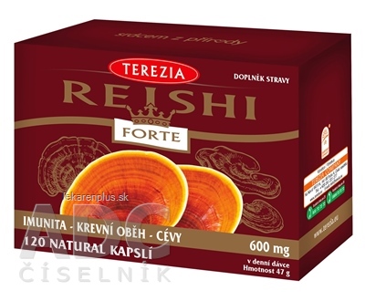 TEREZIA Reishi FORTE cps 1x120 ks