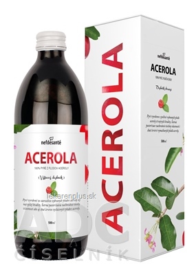 nefdesanté ACEROLA pyré z plodov 1x500 ml