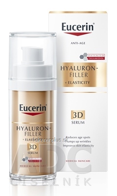 Eucerin HYALURON-FILLER+ELASTICITY 3D Sérum anti-age 1x30 ml