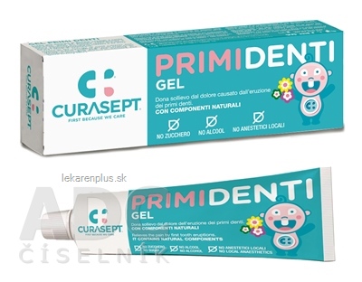 CURASEPT PRIMIDENTI gél 1x20 ml