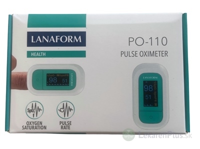 Lanaform Pulzný OXYMETER PO-110 1x1 ks