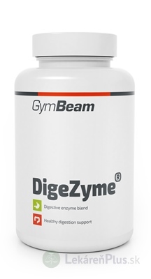 GymBeam DigeZyme cps 1x60 ks