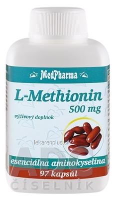 MedPharma L-Methionin 500 mg cps 1x97 ks