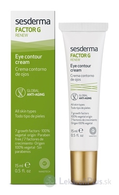 sesderma FACTOR G RENEW Očný krém 1x15 ml