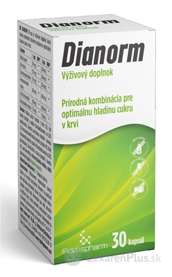 DIANORM - Fidelispharm cps 1x30 ks