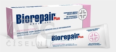 BIOREPAIR PLUS PARODONTGEL zubná pasta 1x75 ml