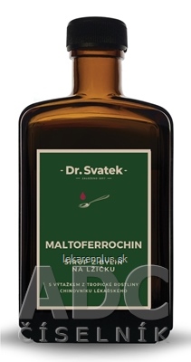 Dr.Svatek SIRUP z bylín MALTOFERROCHIN 1x250 ml