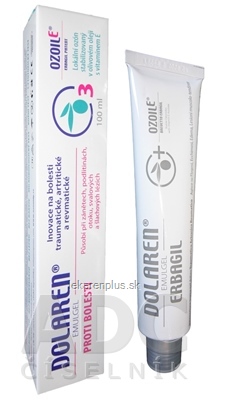 DOLAREN emulgel proti bolesti, OzoilE 1x100 ml