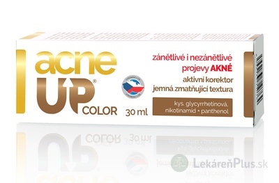 acneUP COLOR aktívny korektor na akné 1x30 ml