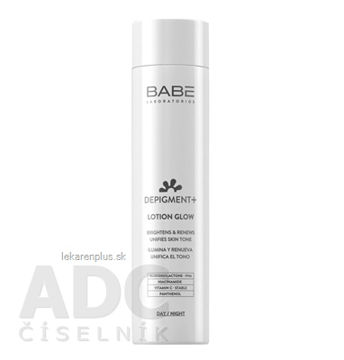 BABÉ DEPIGMENT+ Rozjasňujúca pleťová voda (Lotion Glow) 1x150 ml