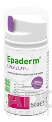 Epaderm cream krém 2v1, 1x50 g