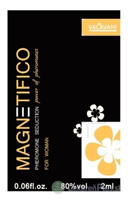 MAGNETIFICO Pheromone SEDUCTION for woman parfém pre ženy 1x2 ml