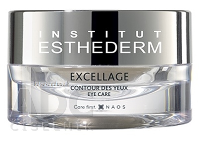 ESTHEDERM EXCELLAGE EYE CONTOUR očný krém 1x15 ml