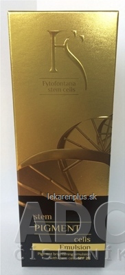 Fytofontana stem cells PIGMENT Emulsion 1x30 ml