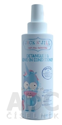 JACK N´JILL Bezoplachový kondicionér v spreji 1x200 ml