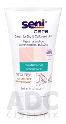 Seni Care Krém na suchú pokožku 10% Urea, regenerácia 1x100 ml