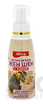 VLASOVÁ VODA ŽENŠEŇ A CHINÍN (HAIR LOTION panax ginseng with Quinine against Hair Loss) 1x100 ml