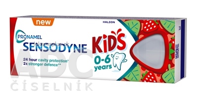 SENSODYNE PRONAMEL Kids zubná pasta 1x50 ml