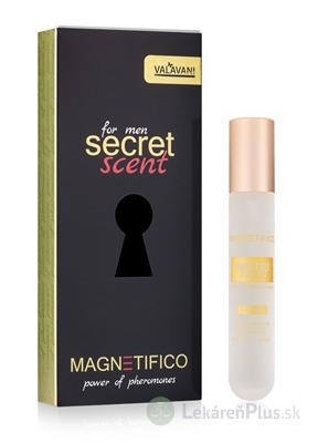 MAGNETIFICO Pheromones SECRET SCENT for men parfém pre mužov, sprej 1x20 ml